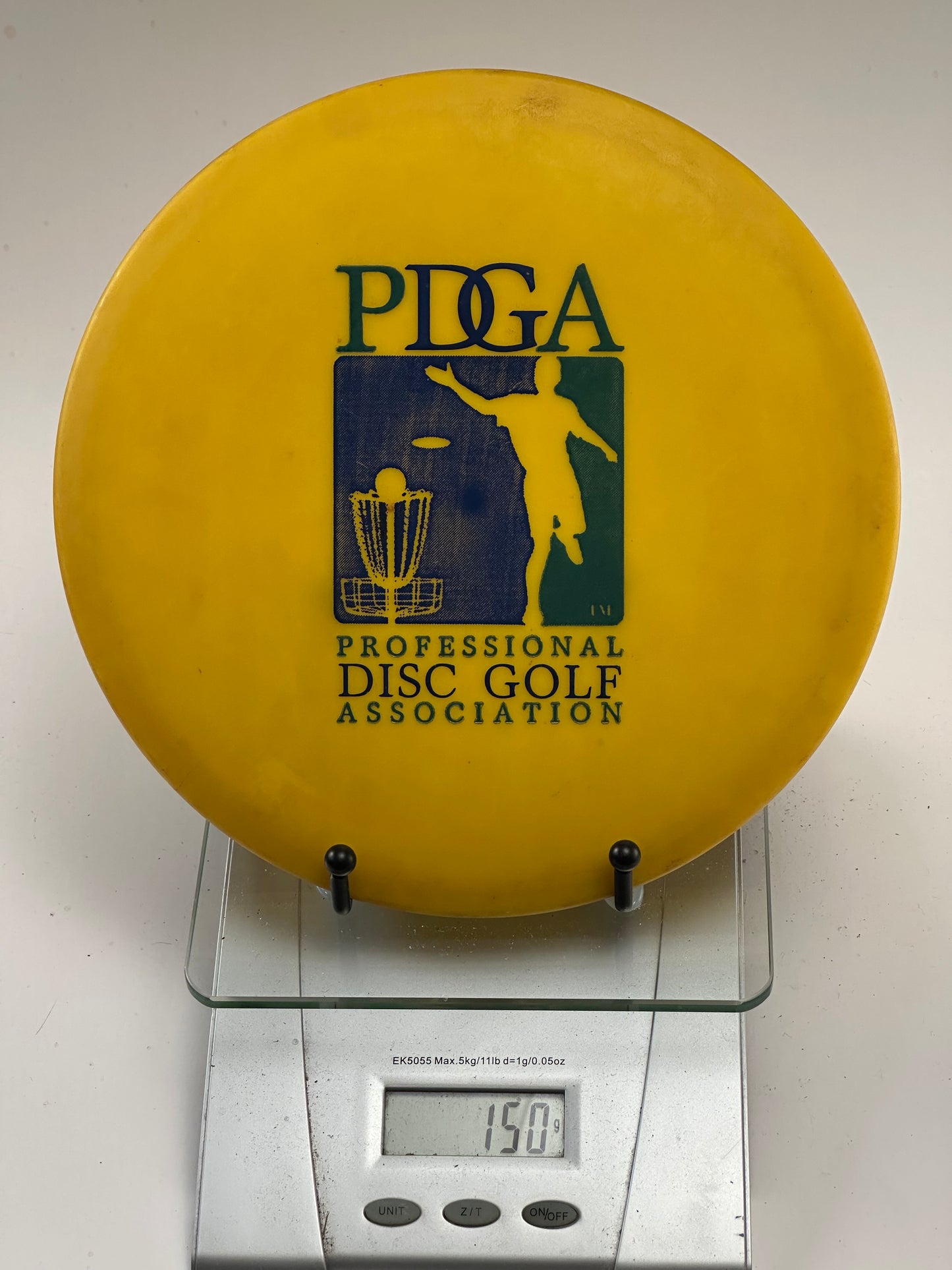 Innova DX Roc Midrange – Yellow PDGA Stamp (150g) Used