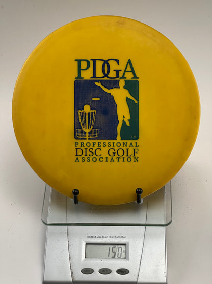 Innova DX Roc Midrange – Yellow PDGA Stamp (150g) Used