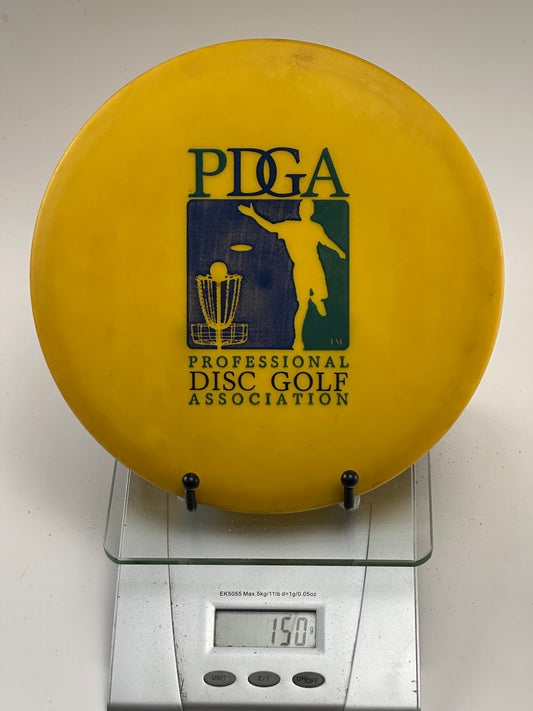 Innova DX Roc Midrange – Yellow PDGA Stamp (150g) Used