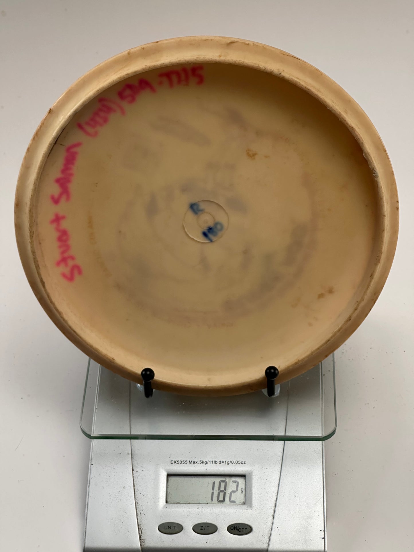 Innova DX Roc “Super Roc” 1997 PDGA Worlds Stamp (Used)