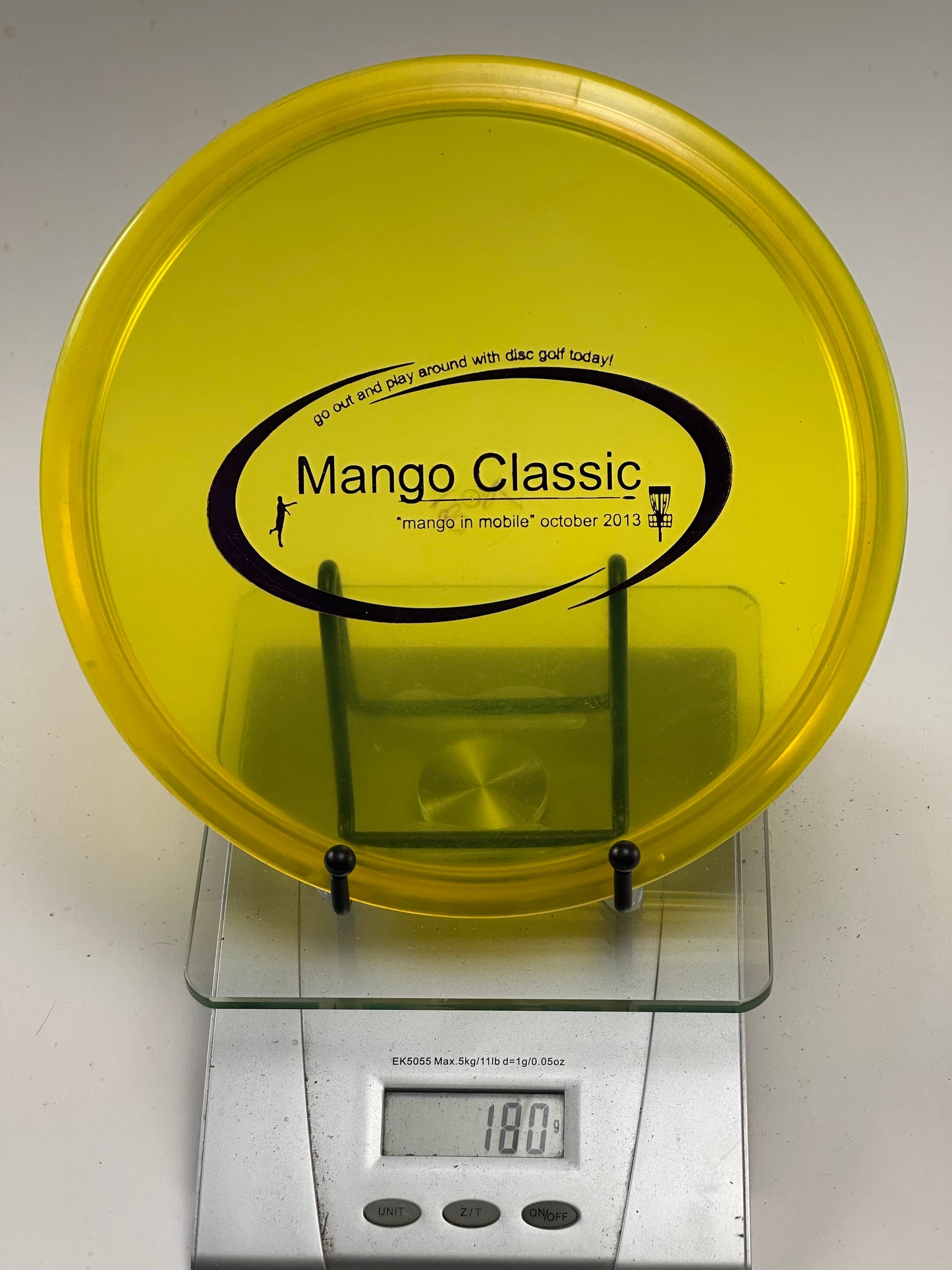 Innova Champion Roc (Mango Classic Oct 2013 Tournament Stamp) Yellow