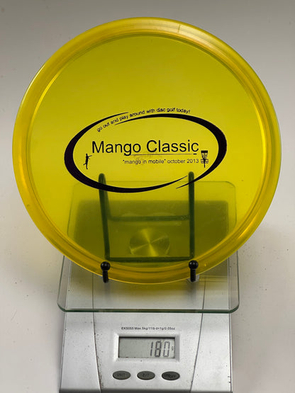 Innova Champion Roc (Mango Classic Oct 2013 Tournament Stamp) Yellow