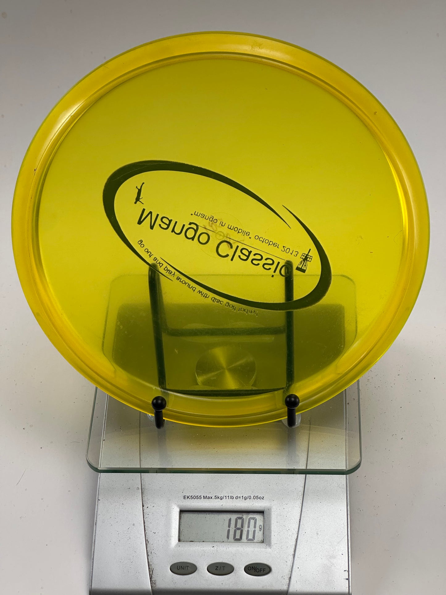 Innova Champion Roc (Mango Classic Oct 2013 Tournament Stamp) Yellow