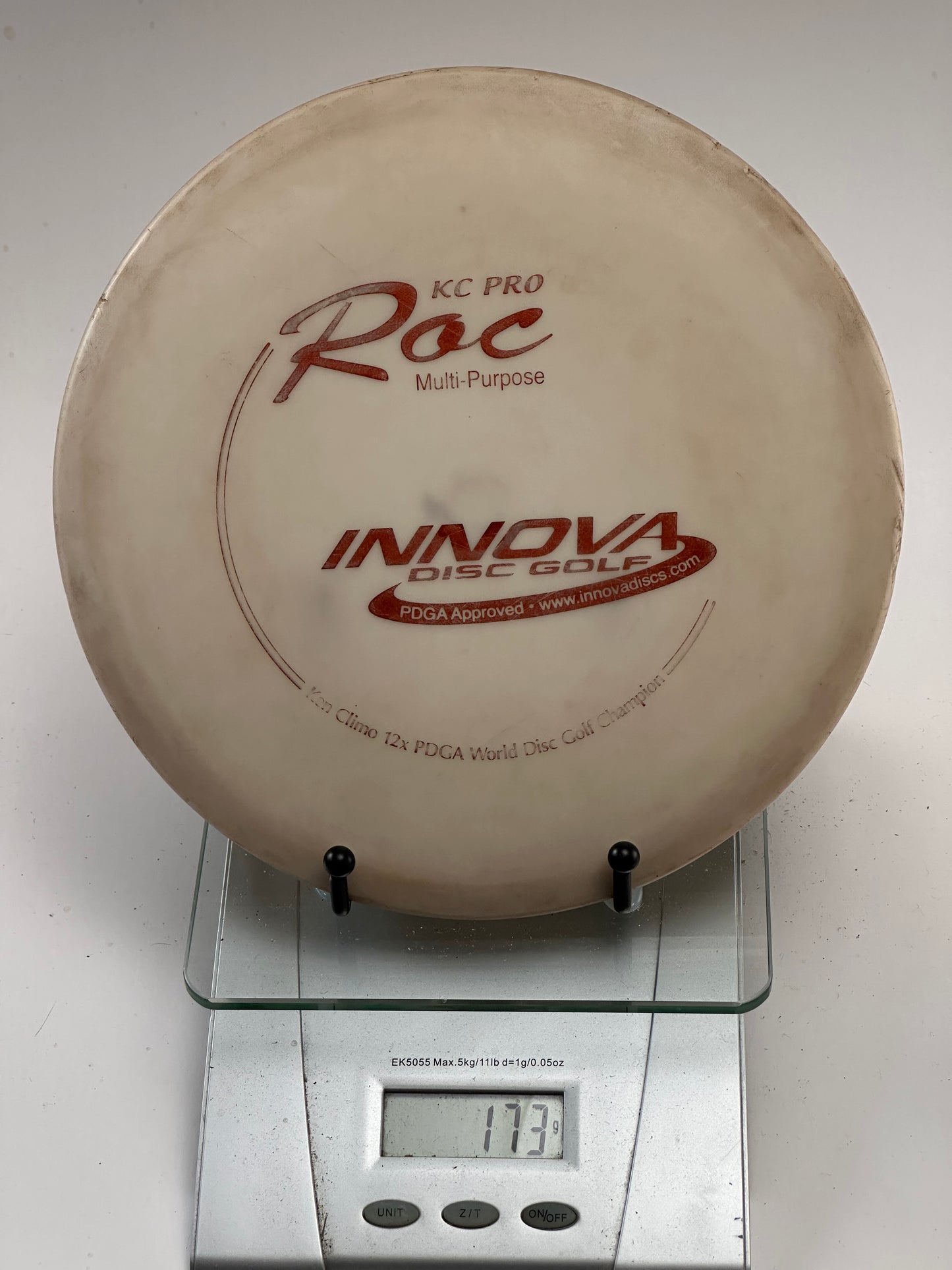 Innova KC Pro Roc Midrange (Ken Climo 12x) - Used