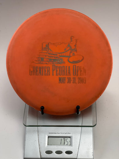 Innova DX Roc Orange Greater Peoria Open 2009 Stamp (175g)