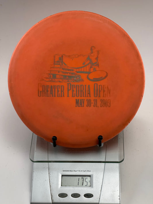 Innova DX Roc Orange Greater Peoria Open 2009 Stamp (175g)
