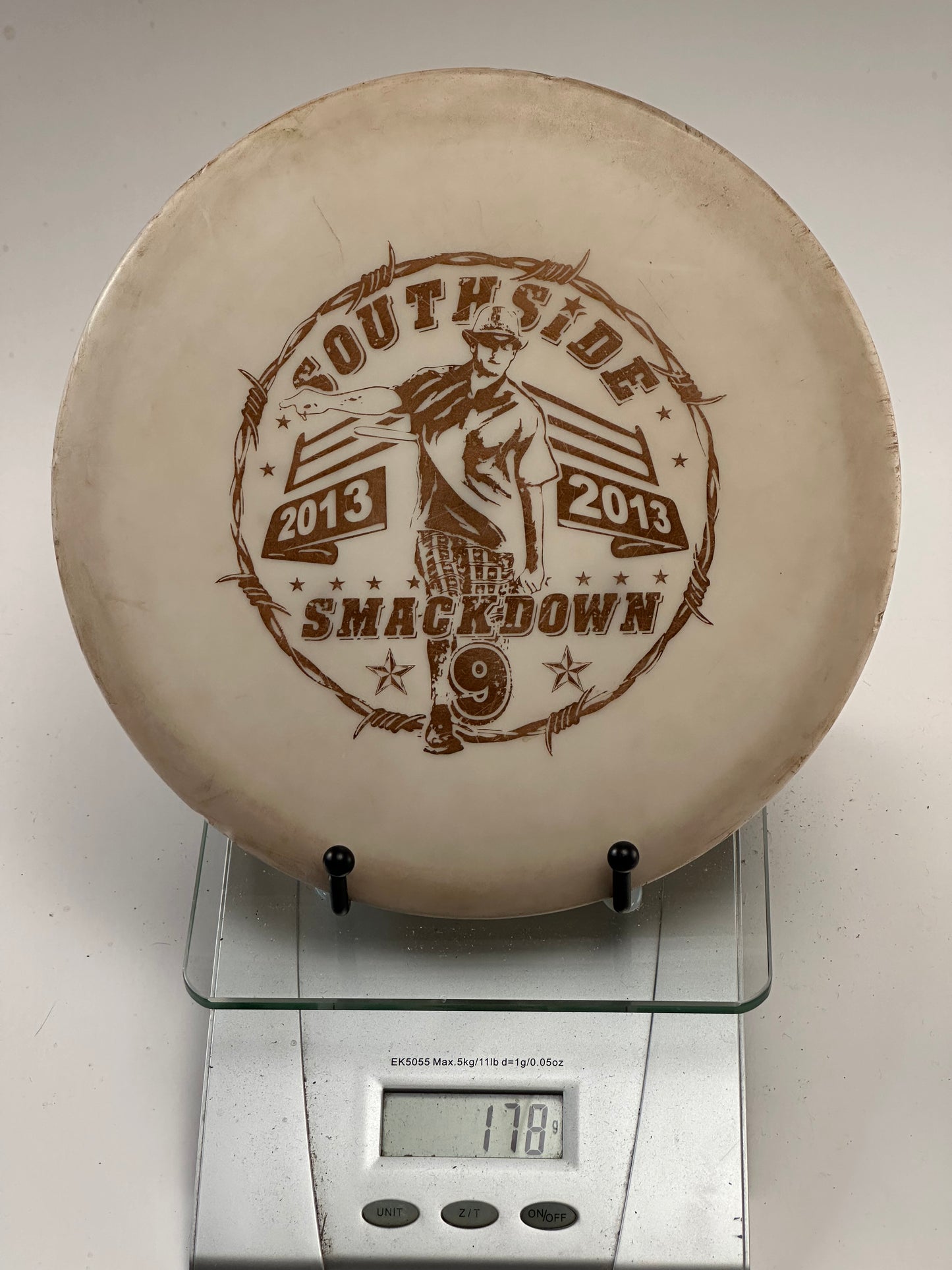 Innova DX Roc Midrange | Southside Smackdown 2013 Stamp | White