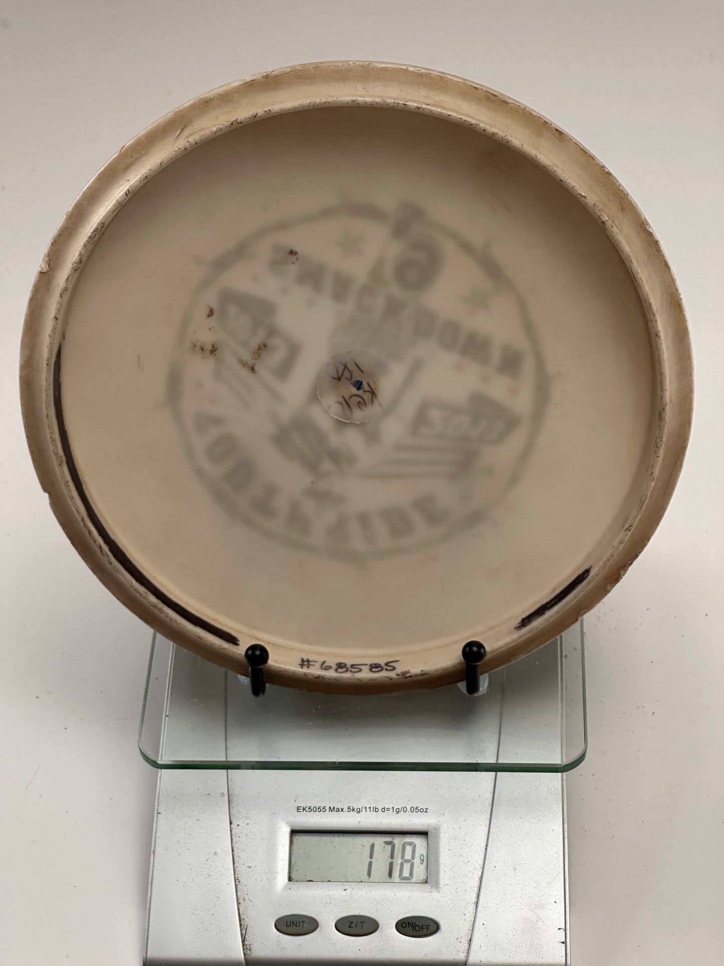 Innova DX Roc Midrange | Southside Smackdown 2013 Stamp | White