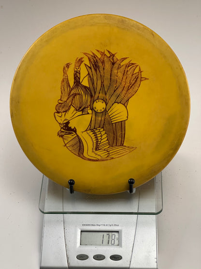 Innova KC Pro Roc Midrange - Yellow 2019 ZLO Tournament Stamp