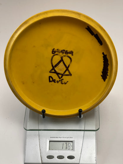 Innova KC Pro Roc Midrange - Yellow 2019 ZLO Tournament Stamp