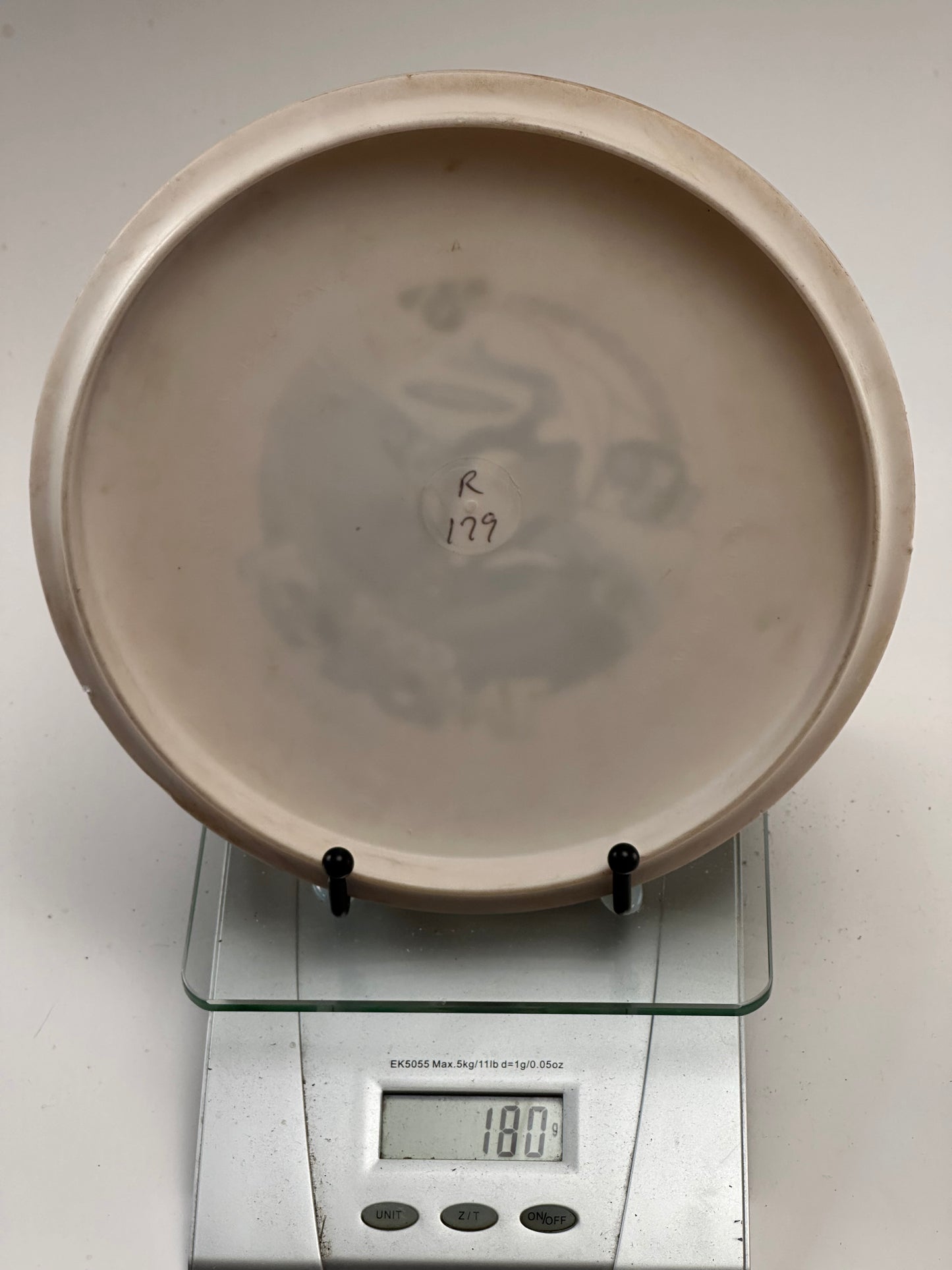 Innova DX Roc White 2005 Ice Bowl Penguin Stamp (180g)