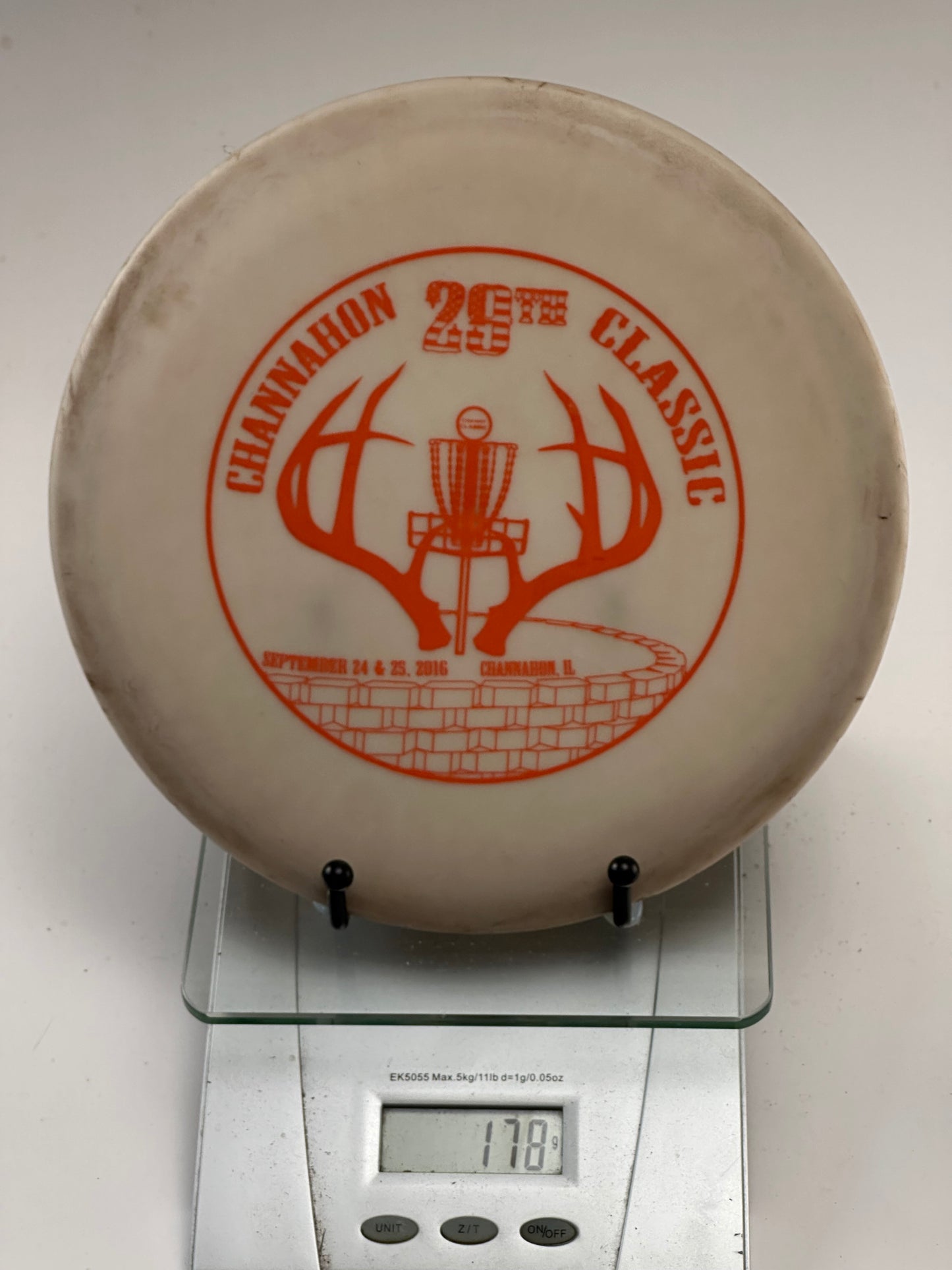 Innova DX Roc Midrange | Channahon Classic 2016 Stamp | White