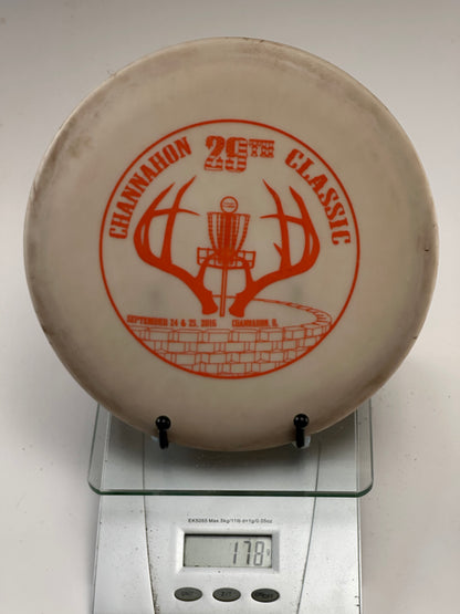 Innova DX Roc Midrange | Channahon Classic 2016 Stamp | White