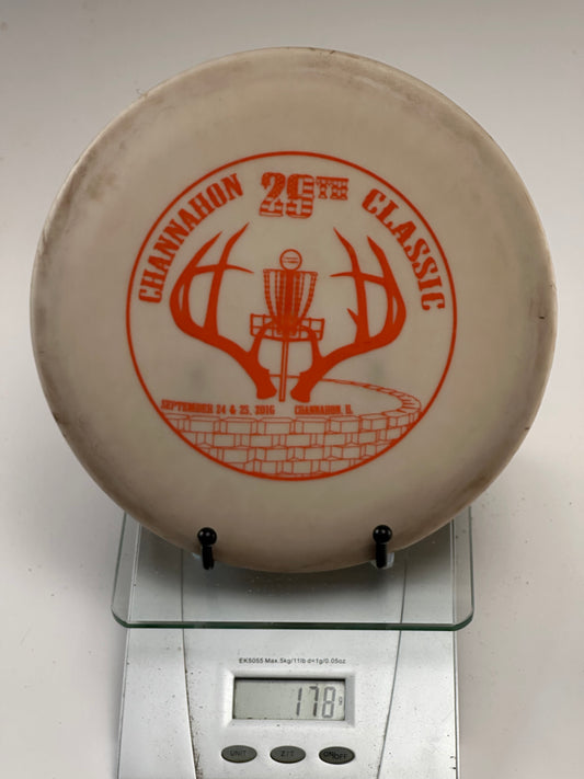 Innova DX Roc Midrange | Channahon Classic 2016 Stamp | White
