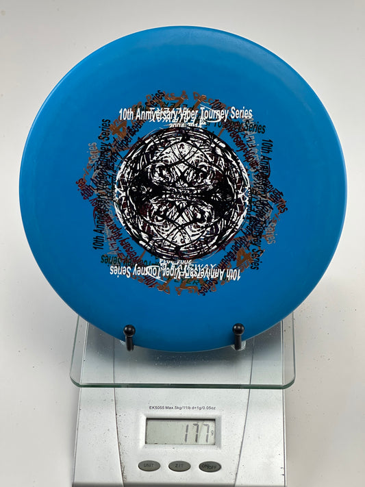 Innova DX Roc (10th Anniversary Fiber Tourney Series) Blue 177g
