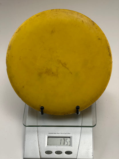 Innova Roc (DX) Yellow Midrange — Heavy Wear, No Visible Stamp