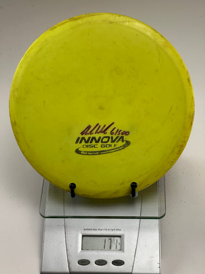 Innova KC Pro Roc (Ken Climo) Yellow Midrange - Used