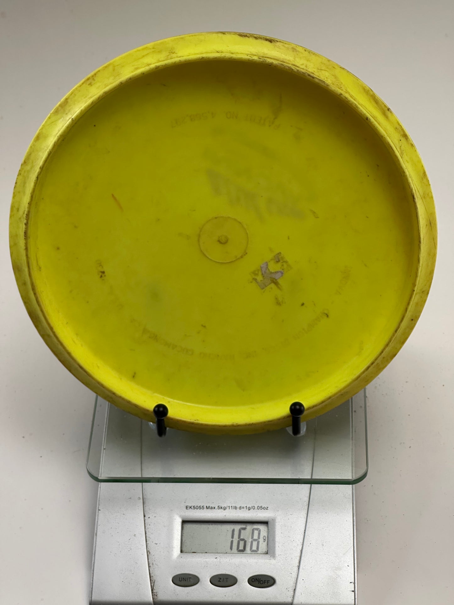 Innova KC Pro Roc (Ken Climo) Yellow Midrange - Used