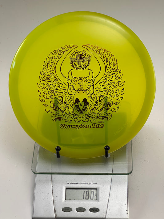 Innova Champion Roc – USDGC Tournament Stamp, Yellow