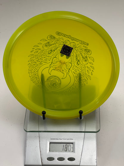 Innova Champion Roc – USDGC Tournament Stamp, Yellow