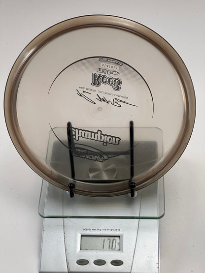 Innova Champion Roc3 Clear w/ Bronze Rim – McBeth 2012 World Champion