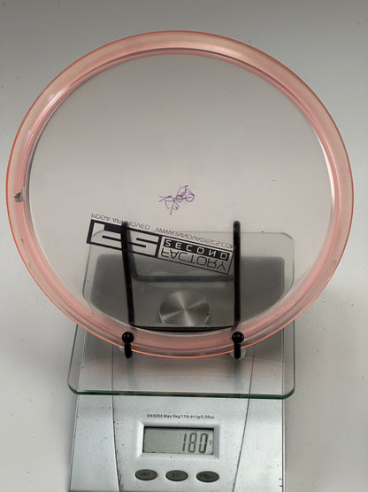 Innova Roc3 Champion F2 (Factory Second) – Clear/Pink Rim, Light Ink
