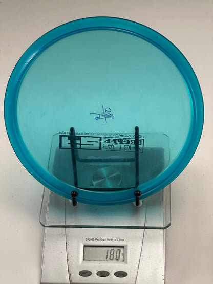 Innova Champion Roc3 (Factory Second) Transparent Teal Midrange w/ Ink