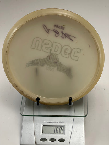 Innova Champion Roc3 2014 USDGC Winthrop Winged Shield Stamp (Inked)