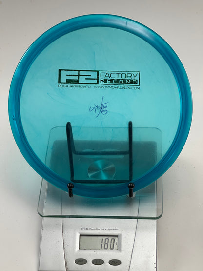 Innova Champion Roc3 F2 Factory Second - Transparent Teal (180g)