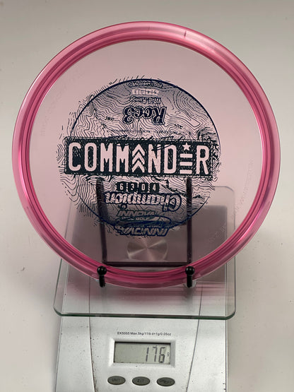 Innova Champion Roc3 Transparent Pink Commander Stamp 176g