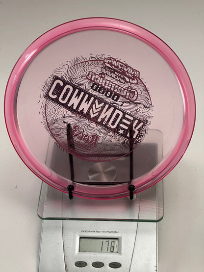 Innova Champion Roc3 Transparent Pink Commander Stamp 176g