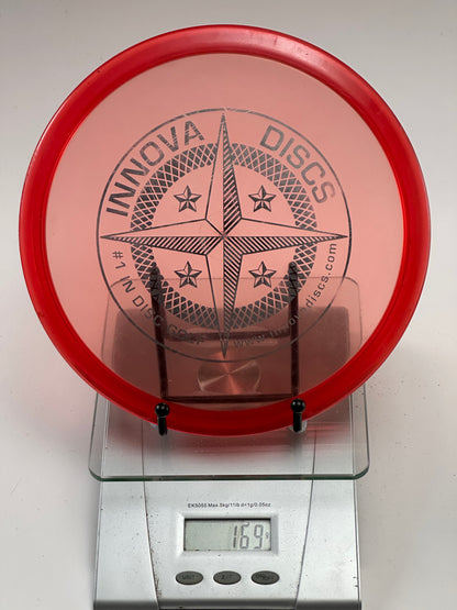 Innova Champion Roc3 | Transparent Red | Compass Stamp
