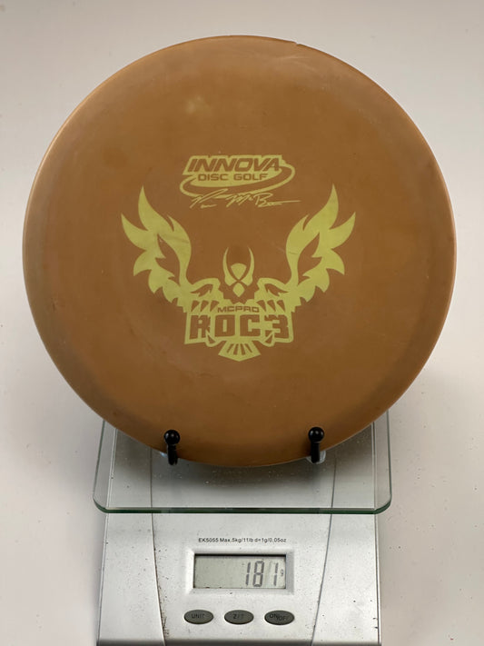 Innova McPro Roc3 Midrange - McPro Plastic