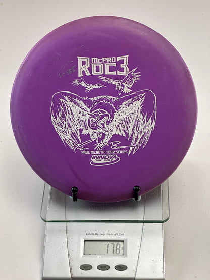 Innova McPro Roc3 Paul McBeth Tour Series Midrange - Purple
