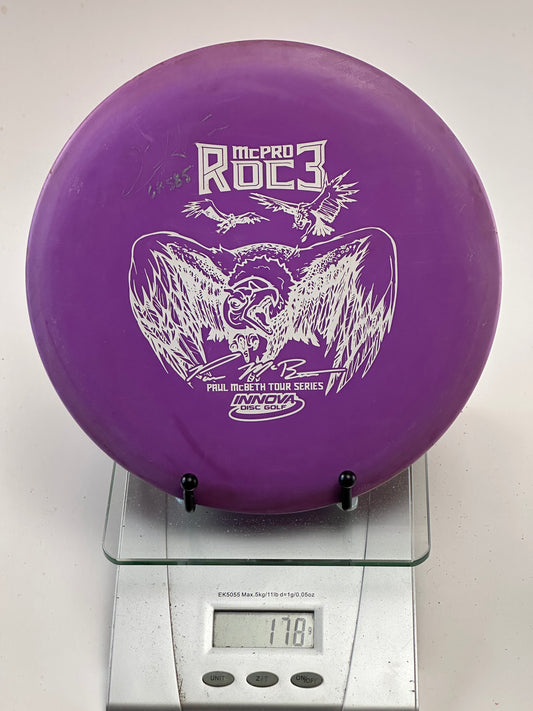 Innova McPro Roc3 Paul McBeth Tour Series Midrange - Purple
