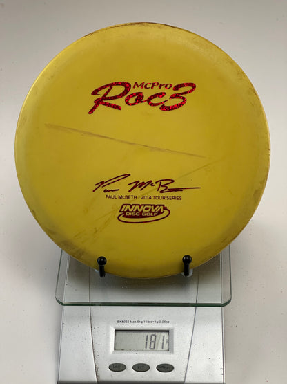 Innova McPro Roc3 Midrange (2014 Paul McBeth Tour Series)