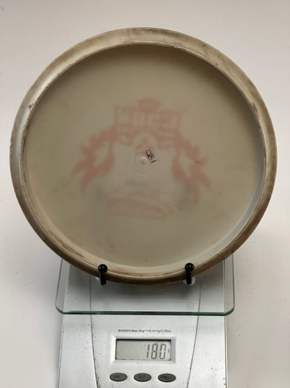 Innova McPro Roc3 Midrange (McPro Plastic) – White w/ Orange Stamp