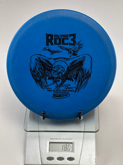 Innova McPro Roc3 Paul McBeth Tour Series Midrange (Blue)