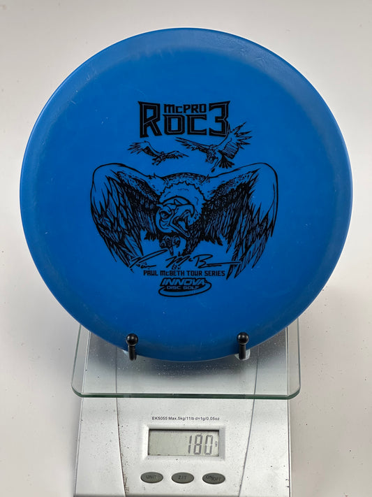 Innova McPro Roc3 Paul McBeth Tour Series Midrange (Blue)