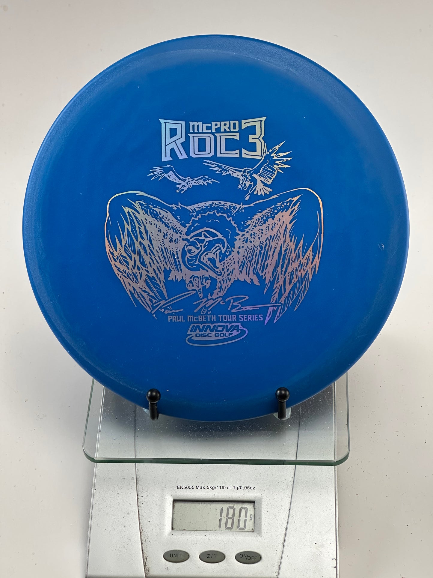 Innova McPro Roc3 Paul McBeth Tour Series Midrange (Blue)