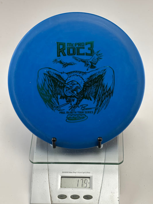 Innova McPro Roc3 Paul McBeth Tour Series Midrange (Blue)