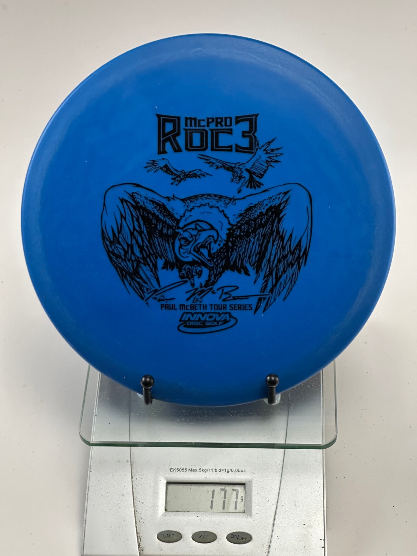 Innova McPro Roc3 Paul McBeth Tour Series Midrange - Blue