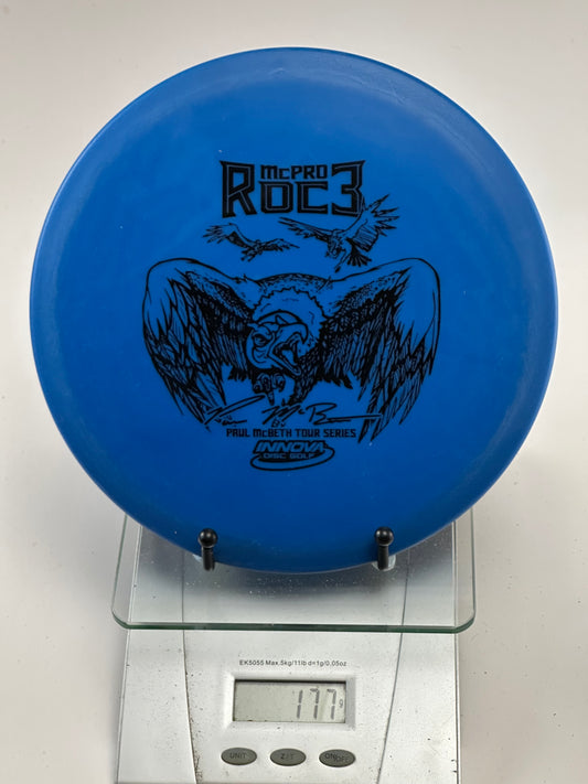 Innova McPro Roc3 Paul McBeth Tour Series Midrange - Blue