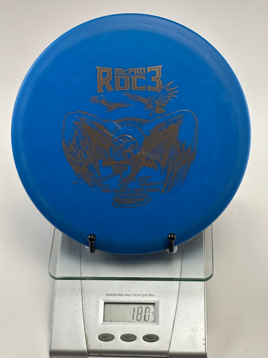 Innova McPro Roc3 Midrange (Paul McBeth Tour Series) - Blue