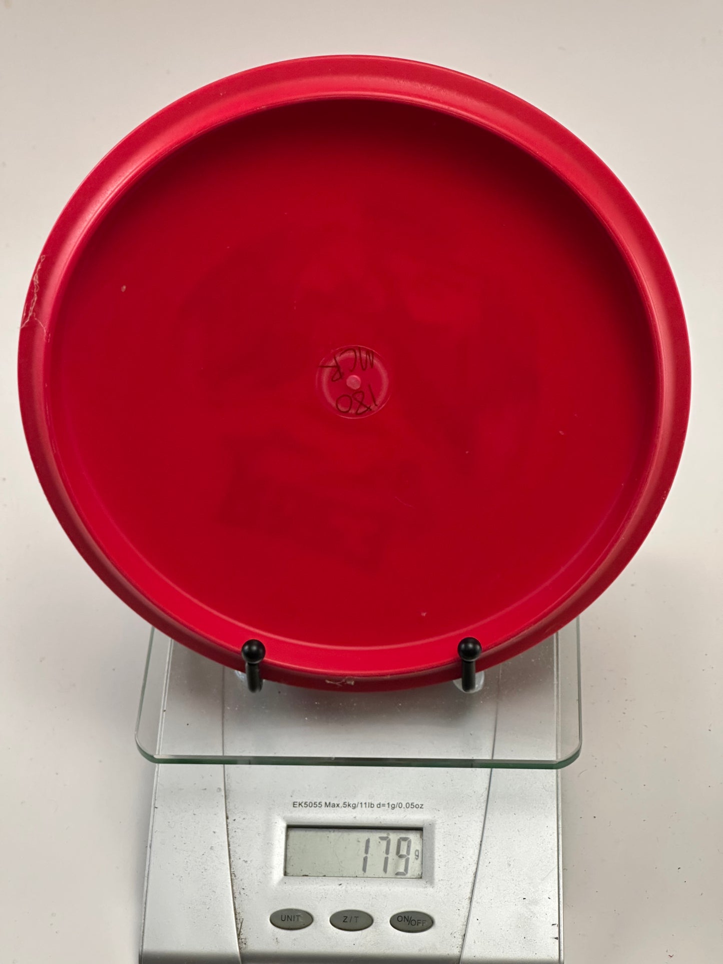 Innova McPro Roc3 Paul McBeth Tour Series Midrange (Red, Vulture Stamp)