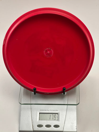 Innova McPro Roc3 Paul McBeth Tour Series Midrange (Red, Vulture Stamp)