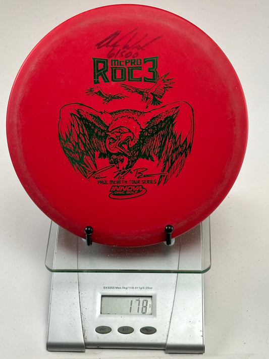 Innova McPro Roc3 (Paul McBeth Tour Series) Midrange