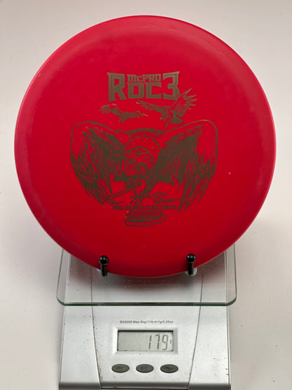 Innova McPro Roc3 Paul McBeth Tour Series Midrange - Red