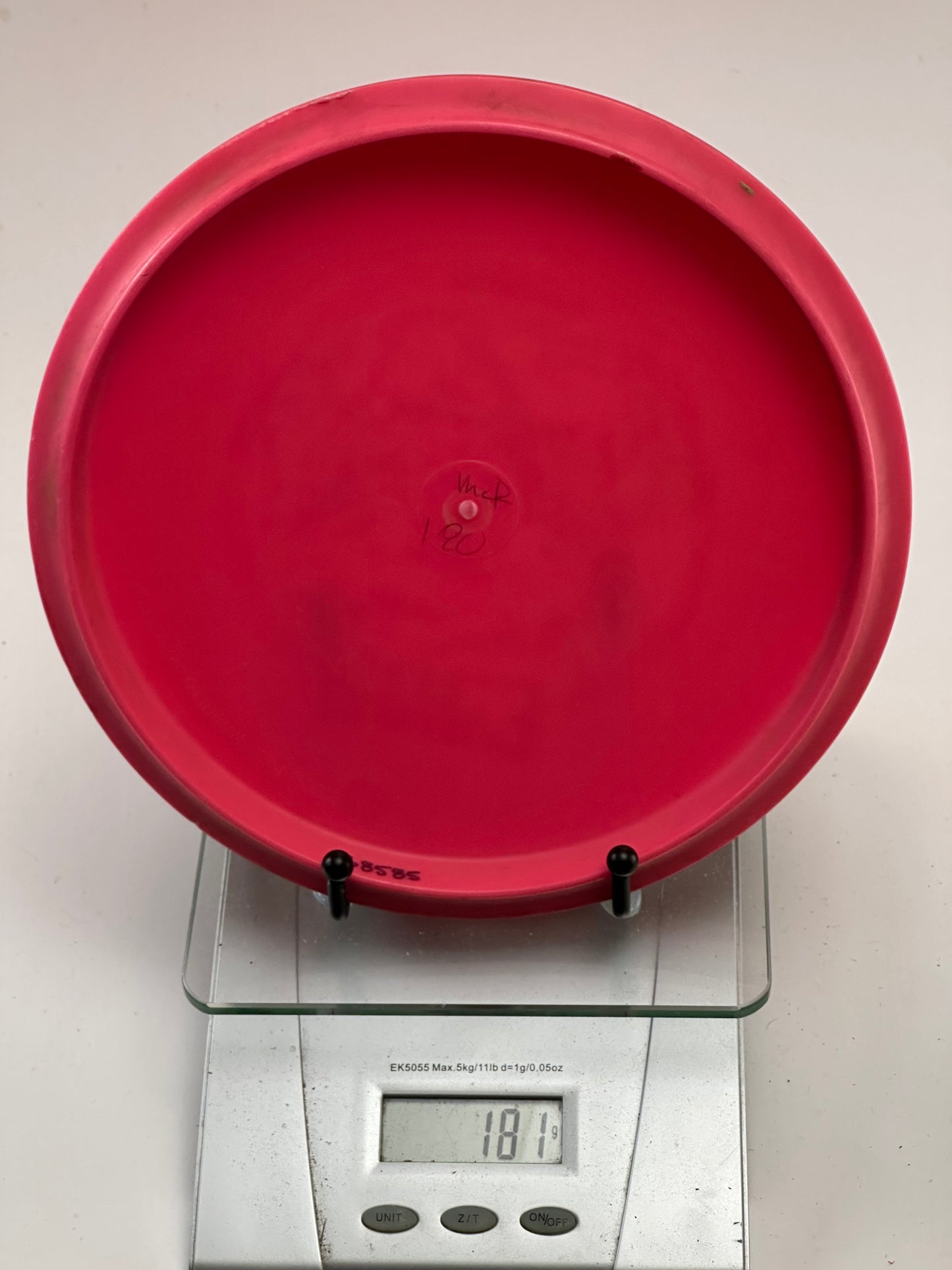 Innova McPro Roc3 Midrange – Paul McBeth Tour Series Stamp (Red)