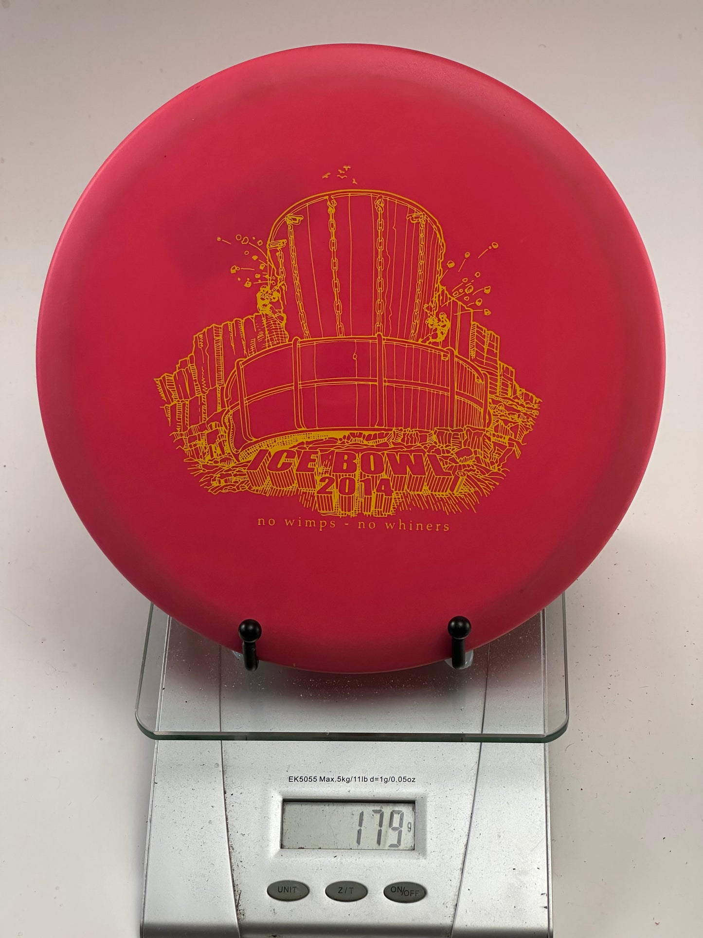 Innova McPro Roc3 Midrange (179g) 2014 Ice Bowl Stamp